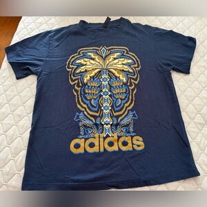 women's Adidas x FARM Rio Pacer Tee